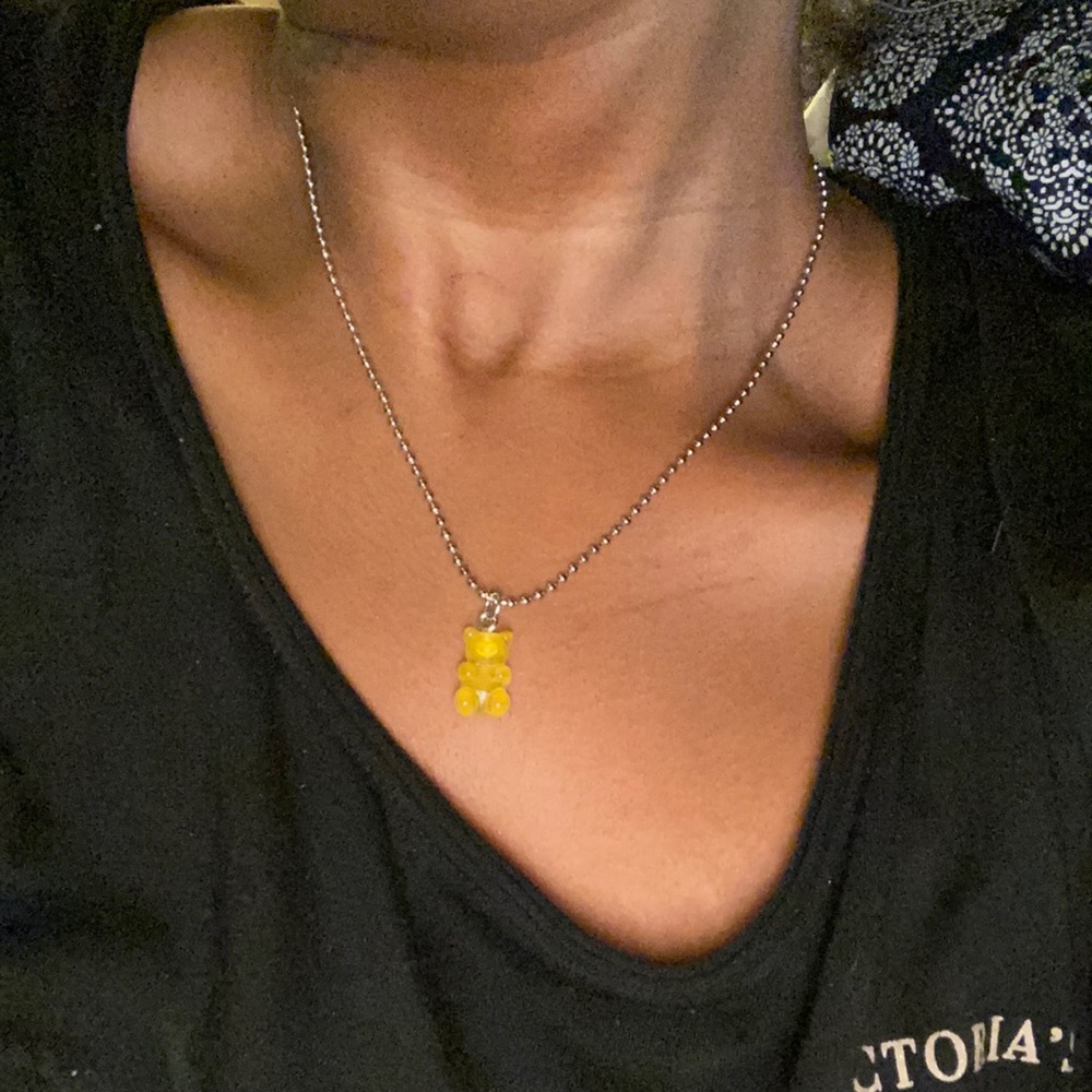 Teddy Bear/Gummy Bear choker-style Necklace